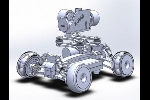 Модель в сборе 3D
